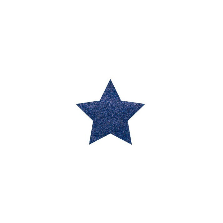 GLITTER POWDER PEN Hologr. Azul